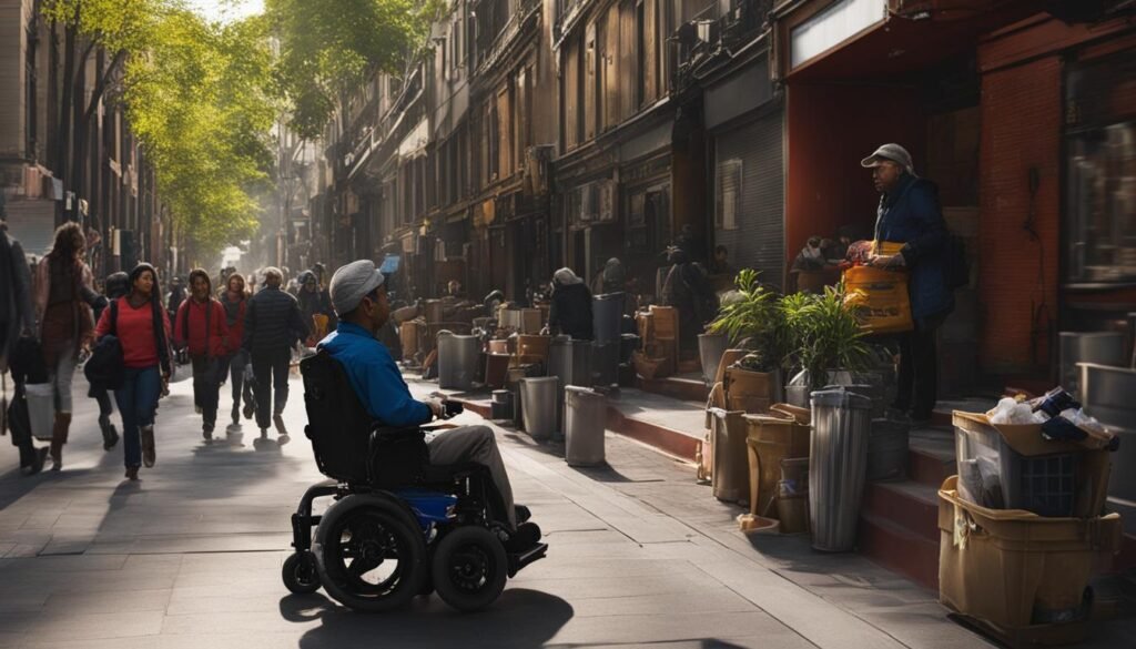 公共場所應如何改善電動輪椅的通行環境?