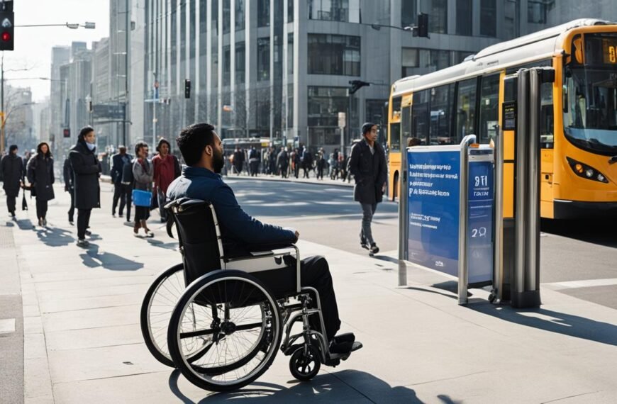 輪椅使用者與交通運輸