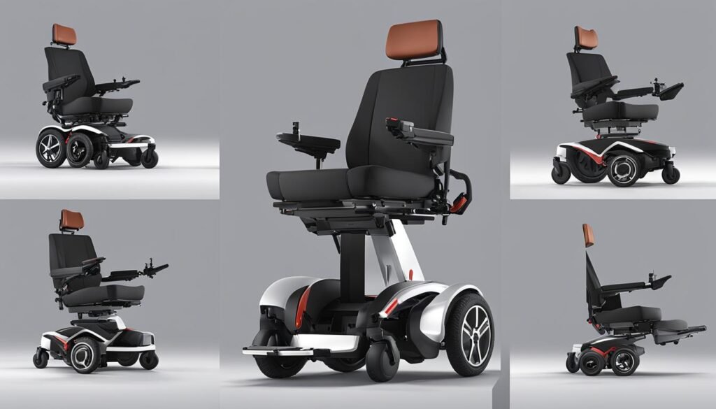 站立電動輪椅的功能介紹