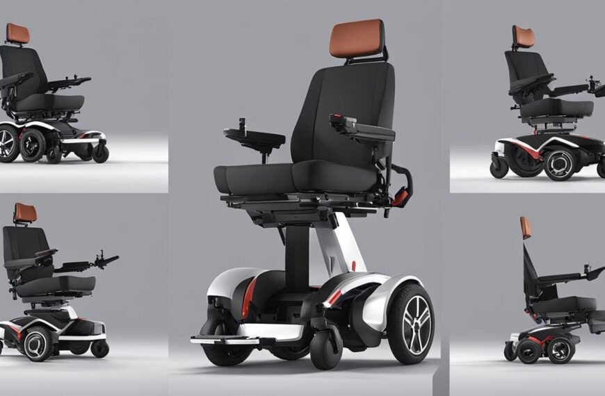 站立電動輪椅的功能介紹