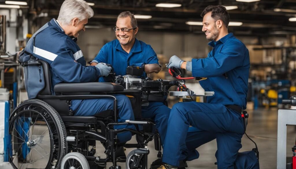 電動輪椅維修專家