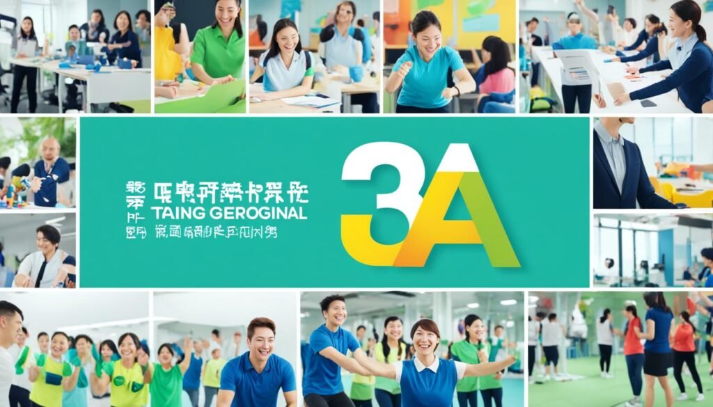 3A娛樂在台灣的教育與培訓資源