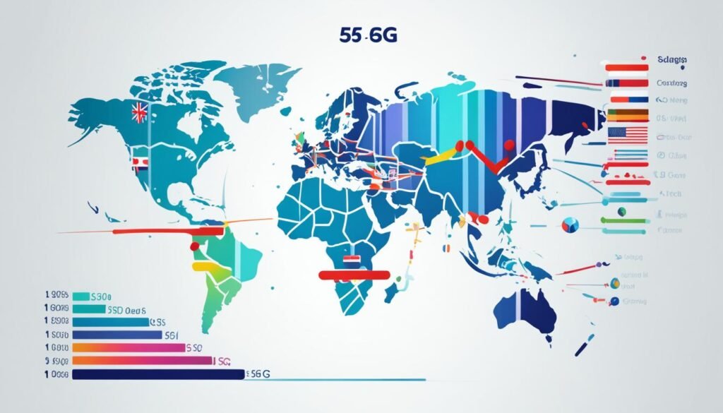 全球5G網絡排名圖表