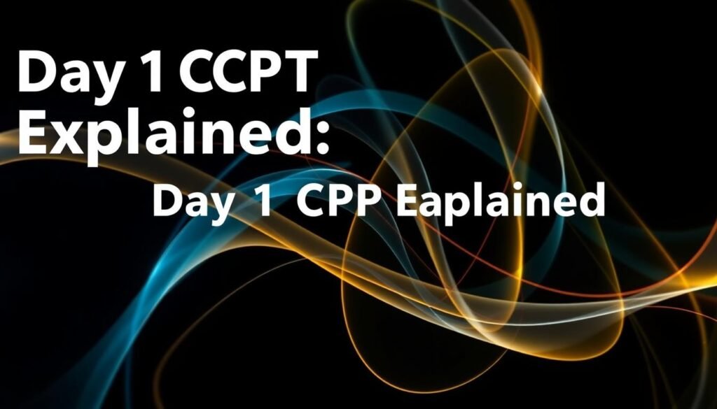 Day 1 CPT Explained Day 1 CPT Explained