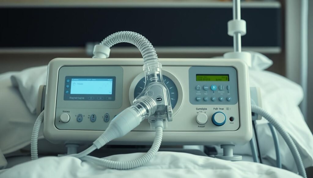 生成圖片：正確維護保養的睡眠呼吸機