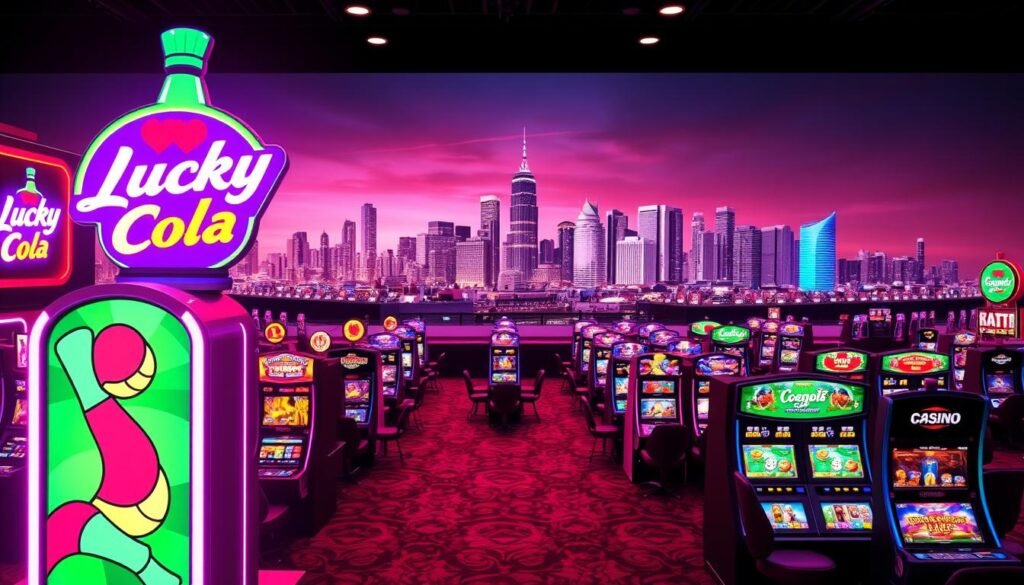 Lucky Cola Casino Online Gaming