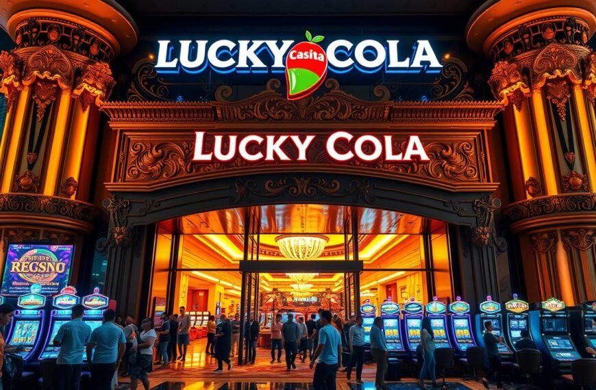 LuckyCola, Lucky Cola, Lucky Cola Casino