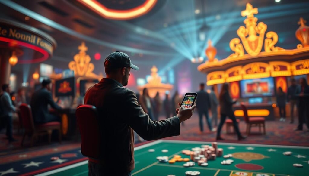 現代線上博弈產業中，行動版娛樂城 APP 已成為核心競爭力。