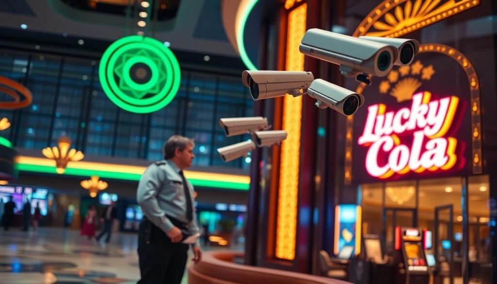 Lucky Cola Casino Security Measures