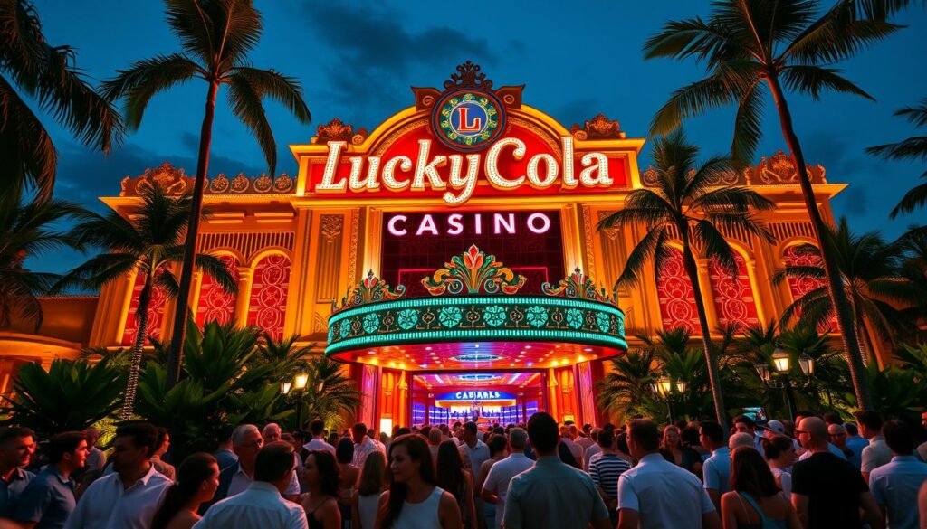 LuckyCola Casino