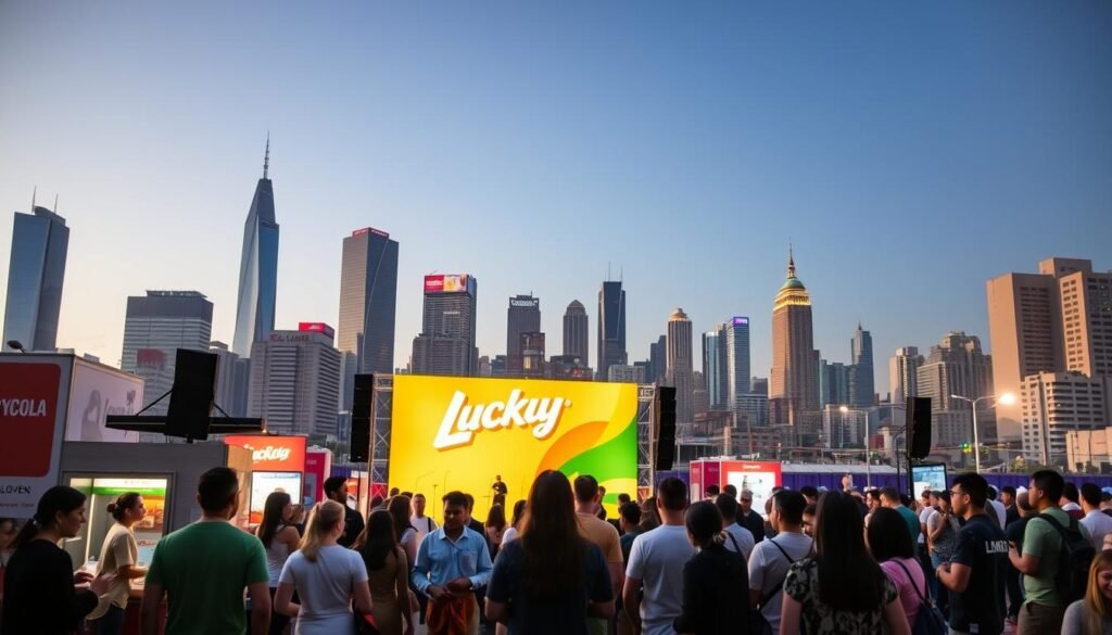 LuckyCola Community Engagement
