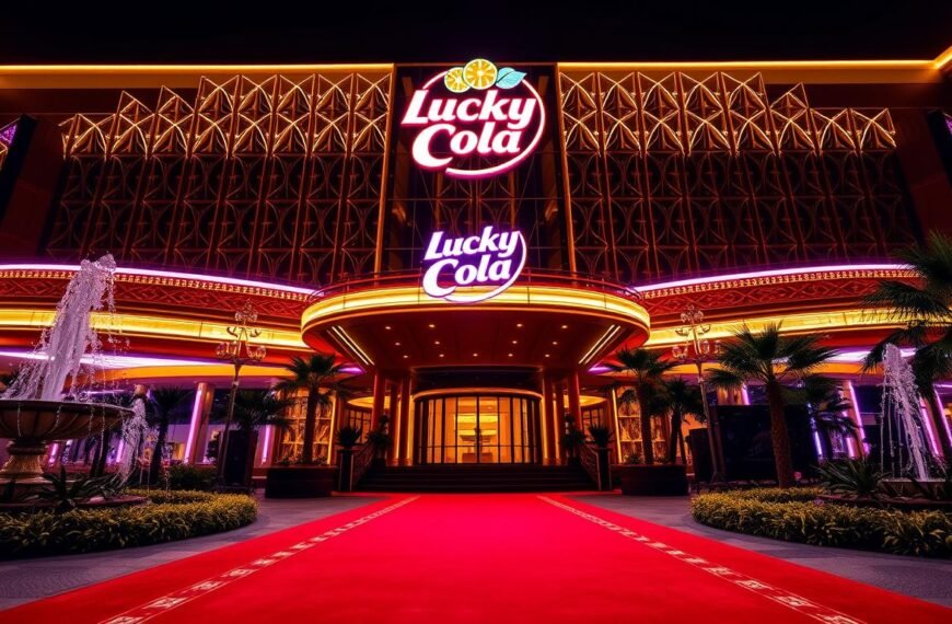 LuckyCola, Lucky Cola, Lucky Cola Casino
