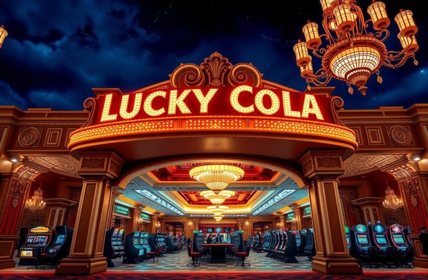 LuckyCola, Lucky Cola, Lucky Cola Casino