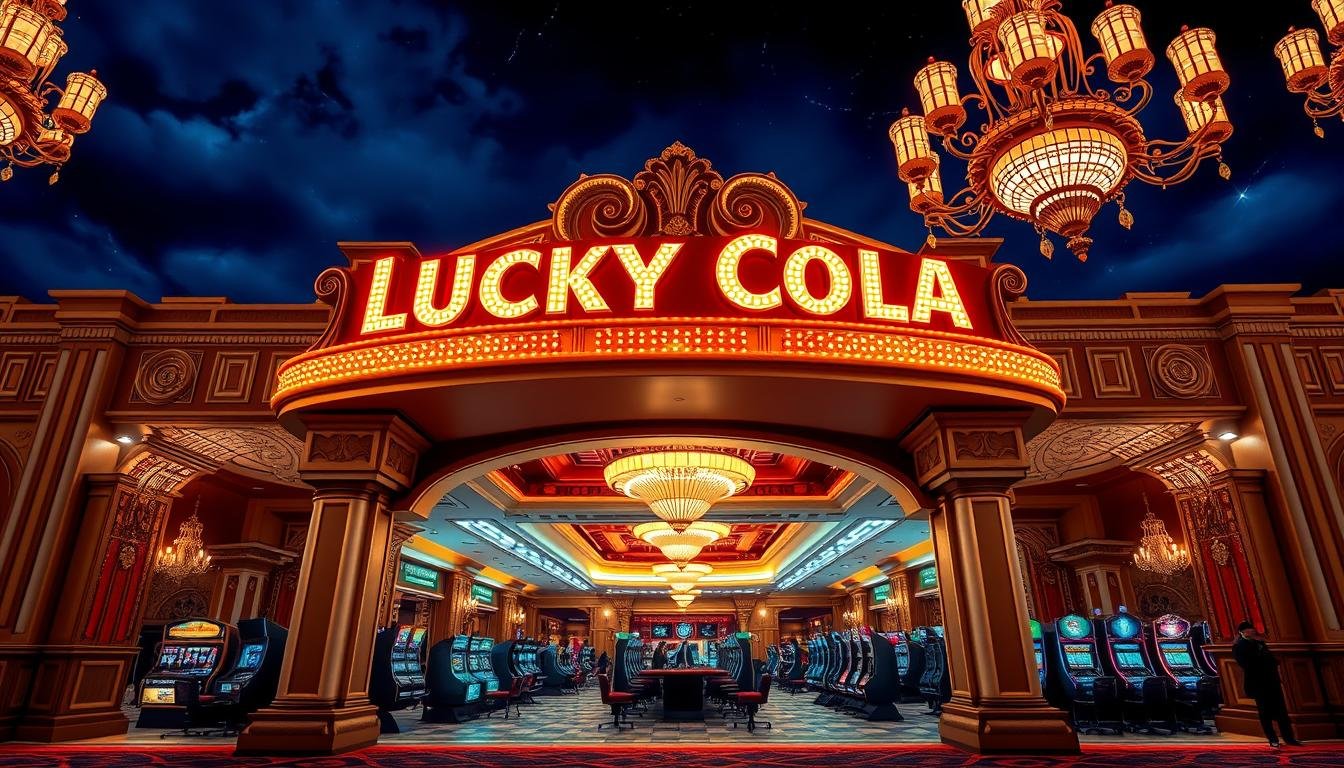 LuckyCola, Lucky Cola, Lucky Cola Casino