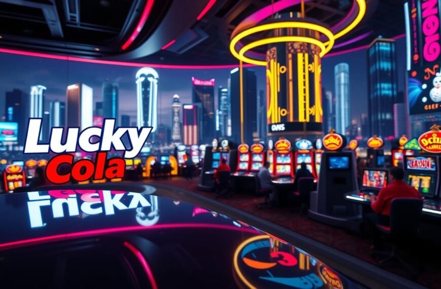 LuckyCola, Lucky Cola, Lucky Cola Casino
