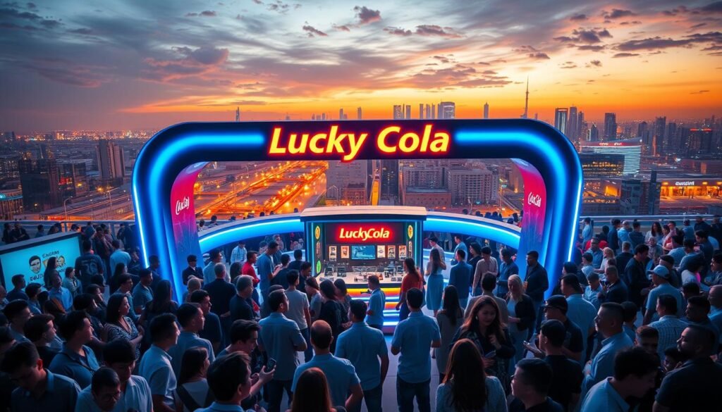 LuckyCola community LuckyCola community