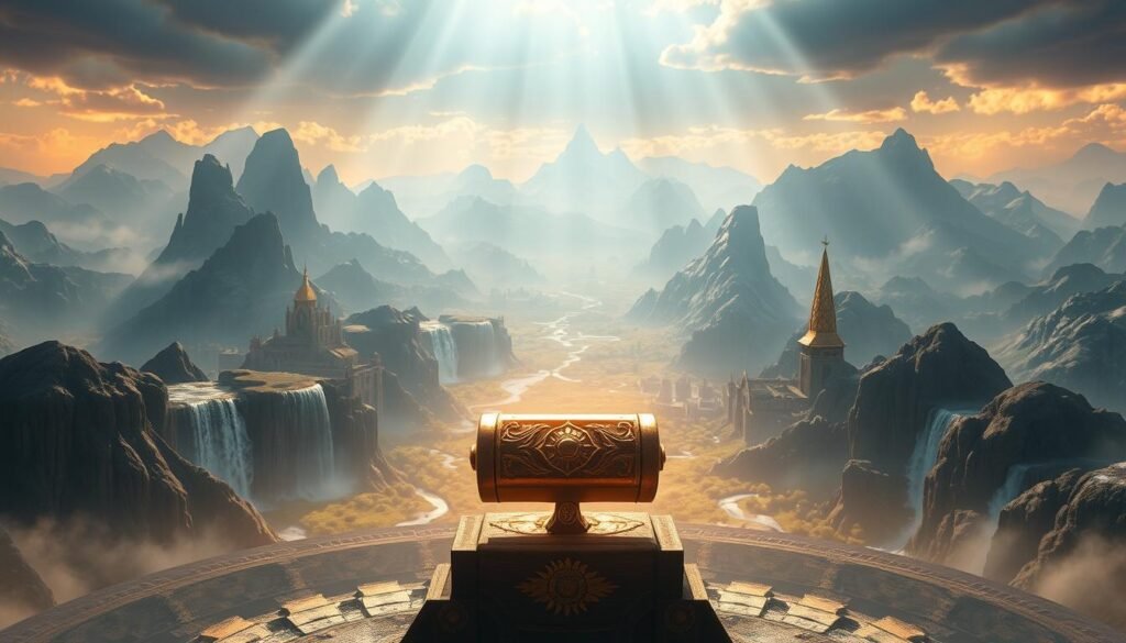 雷神之鎚遊戲背景