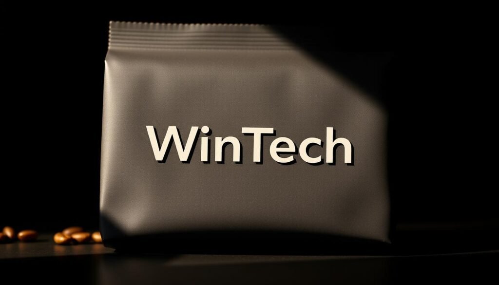 packaging of coffee beans