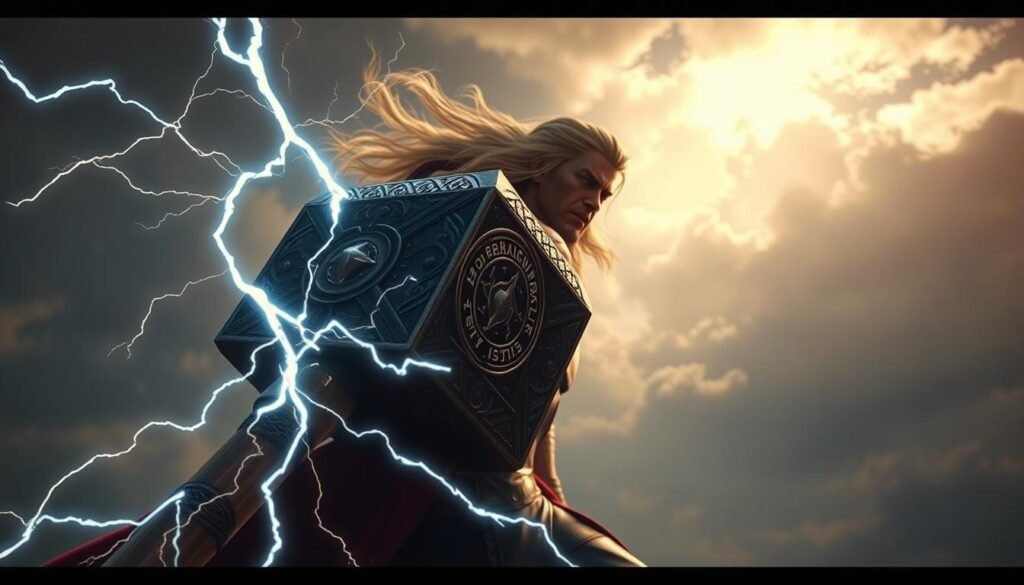 雷神之鎚遊戲視覺效果