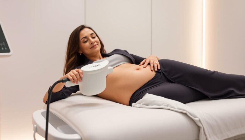 INDIBA英特波產後減肥療程