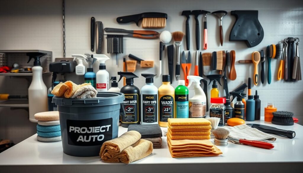 洗車用品工具準備 洗車用品工具準備
