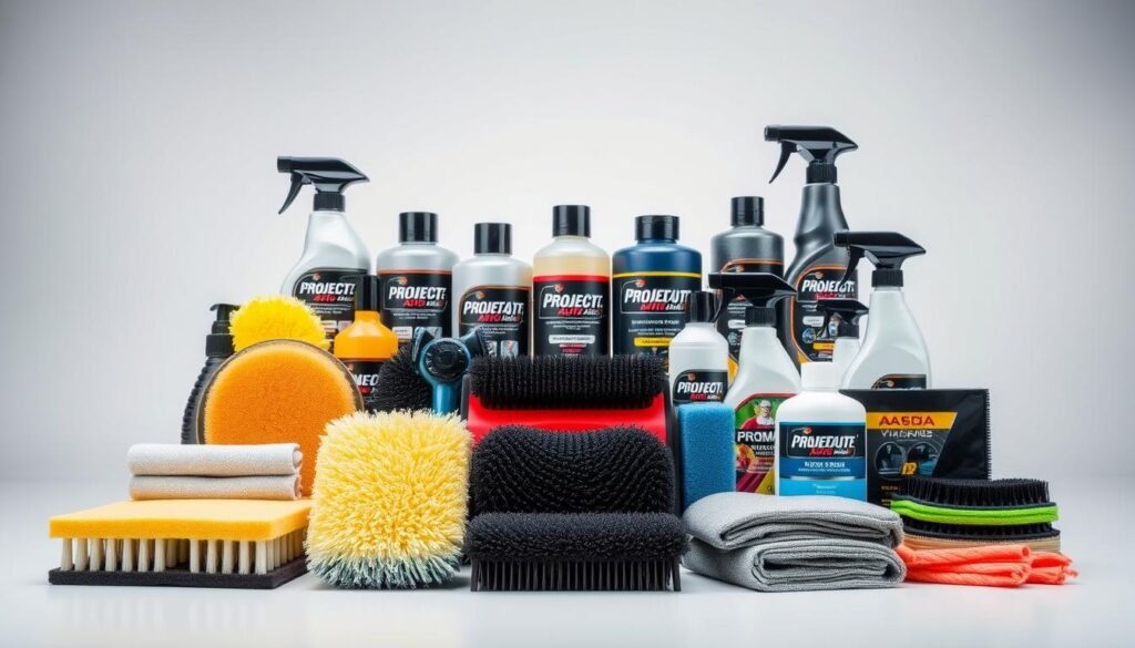 洗車用品類型