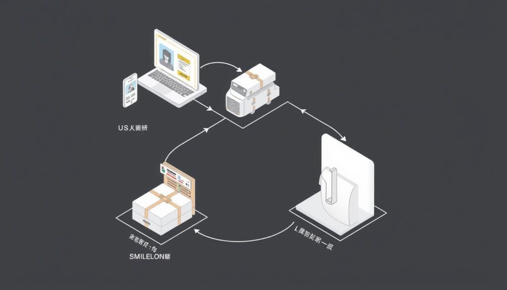 美國代買轉寄服務流程