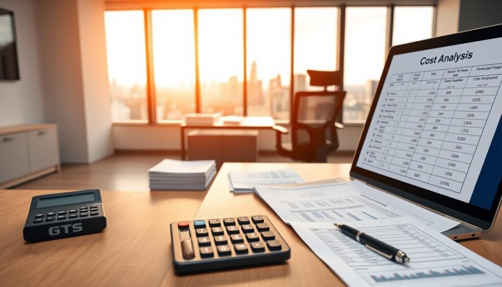 辦公室清潔成本分析