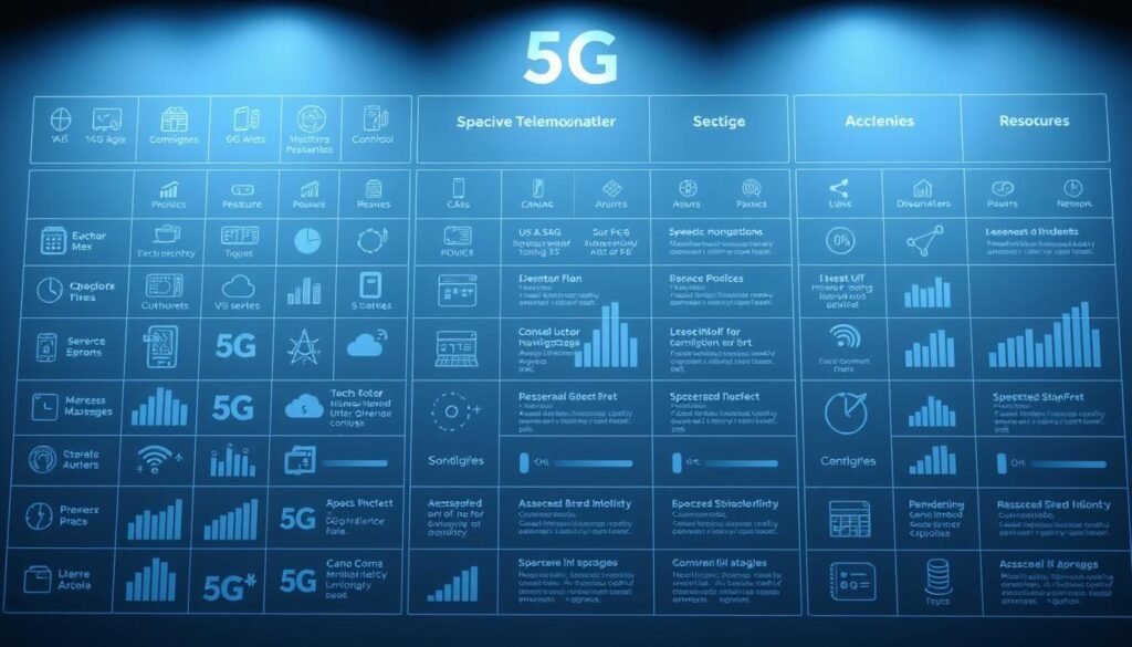 5G電信方案比較 5G電信方案比較