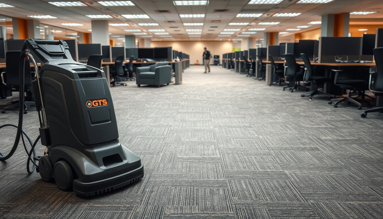 Read more about the article 高密度辦公區的地毯清潔挑戰與洗地毯解決方案