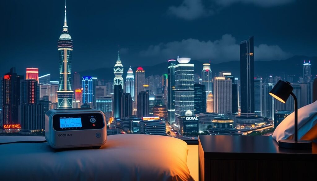 呼吸機, 睡眠呼吸機