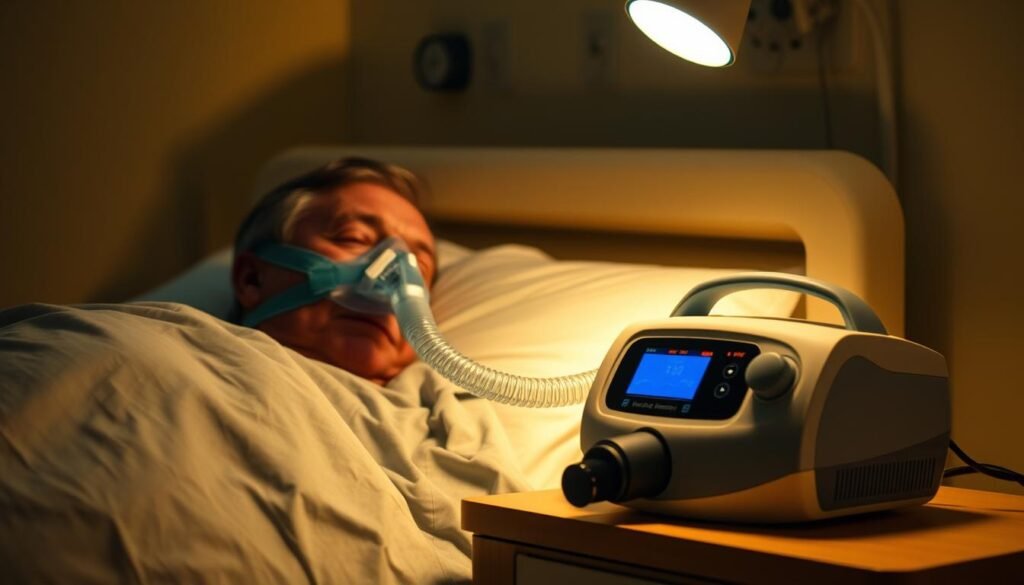 睡眠呼吸機治療慢阻肺