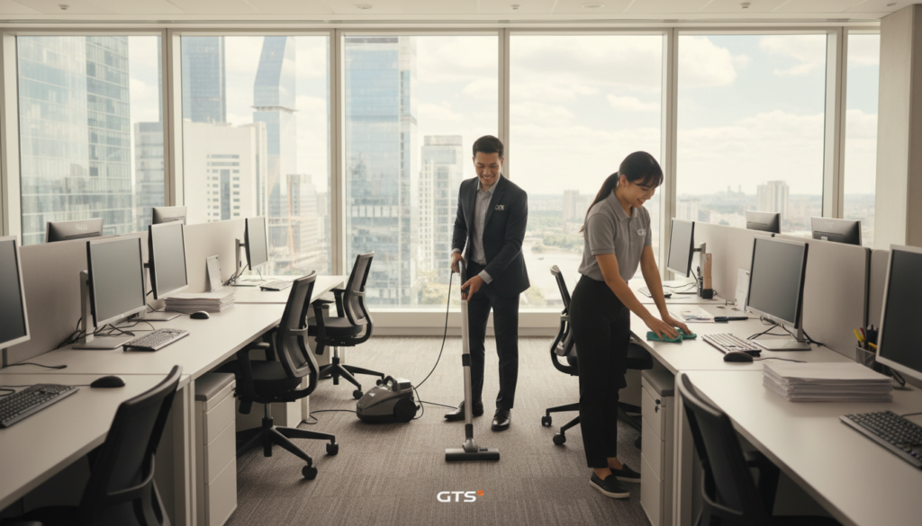 辦公室清潔，寫字樓清潔