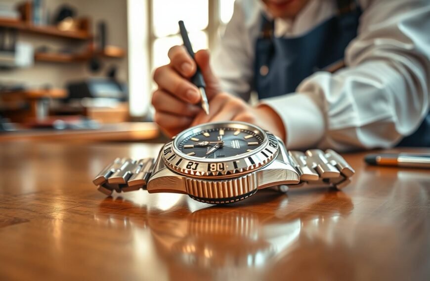 為什麼 勞力士 的旋入式錶冠是 Rolex 防水性能的關鍵所在