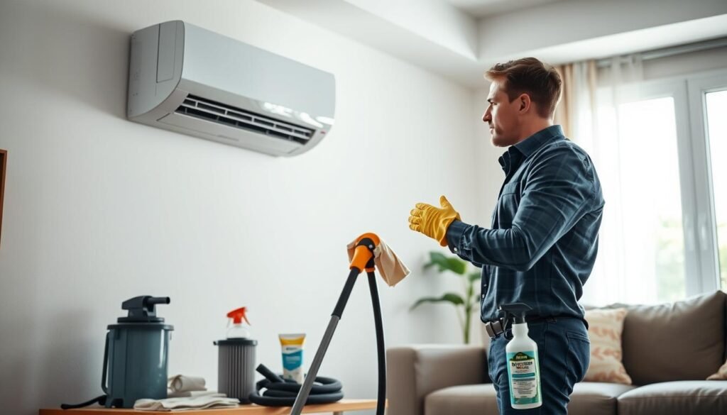 冷氣清洗, 洗冷氣