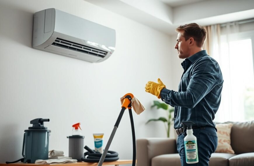 冷氣清洗, 洗冷氣