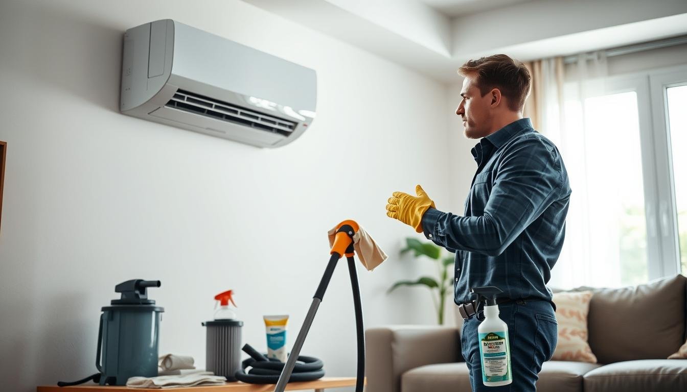 冷氣清洗, 洗冷氣