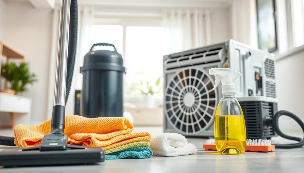 冷氣清洗準備工具