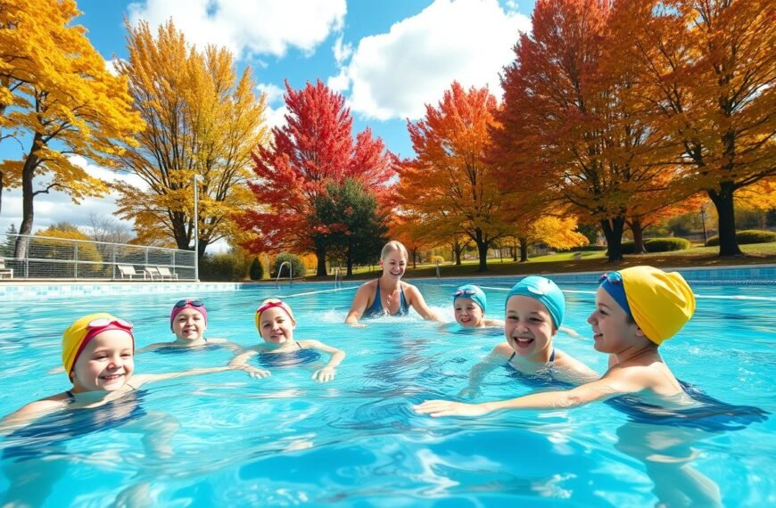 游泳班, 學游水