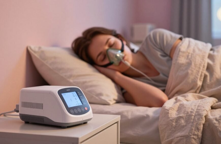 睡眠呼吸機在家用治療中的應用