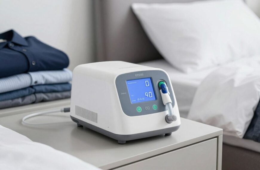 呼吸機與睡眠呼吸機的睡眠呼吸障礙患者安全教育