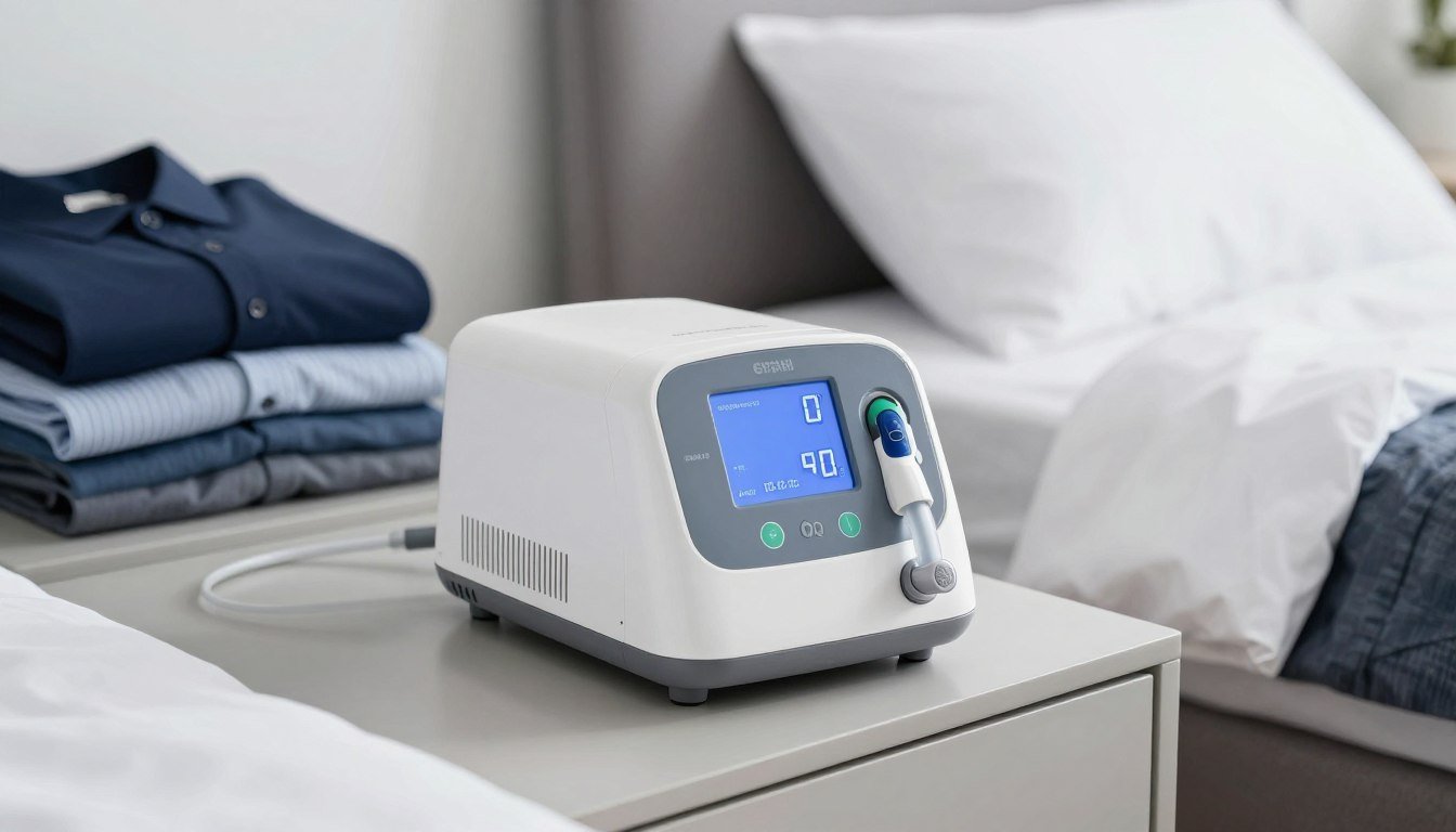 呼吸機與睡眠呼吸機的睡眠呼吸障礙患者安全教育