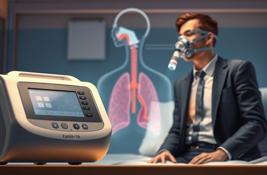 睡眠呼吸機, 呼吸機