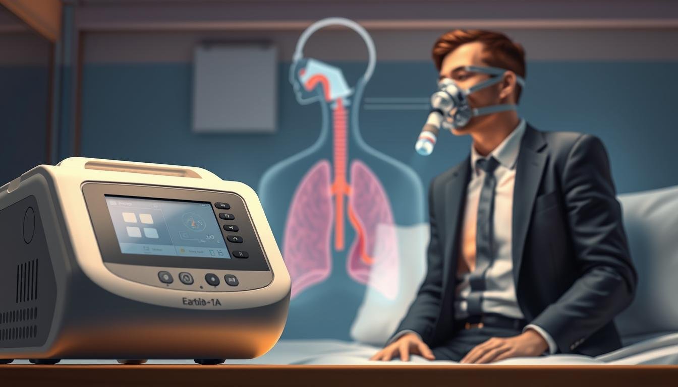 睡眠呼吸機, 呼吸機