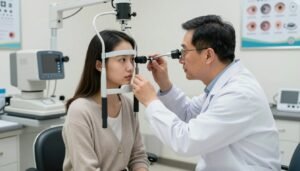 Read more about the article 患有嚴重深近視的市民，為什麼應該定期預約眼科專科醫生進行詳細的散瞳檢查以防視網膜脫落？