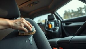 Read more about the article 車廂清潔護理：布藝座椅篇