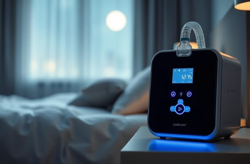睡眠呼吸機, 呼吸機