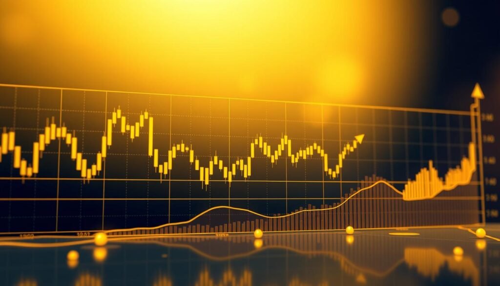 黃金走勢的月線大結構分析