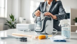 Read more about the article 呼吸機主機內部清潔誤區：為什麼不能自行拆解睡眠呼吸機？