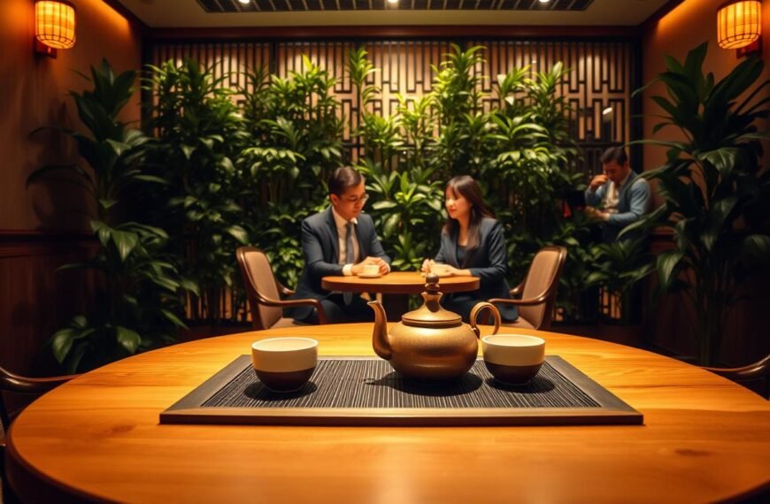 台中定點茶